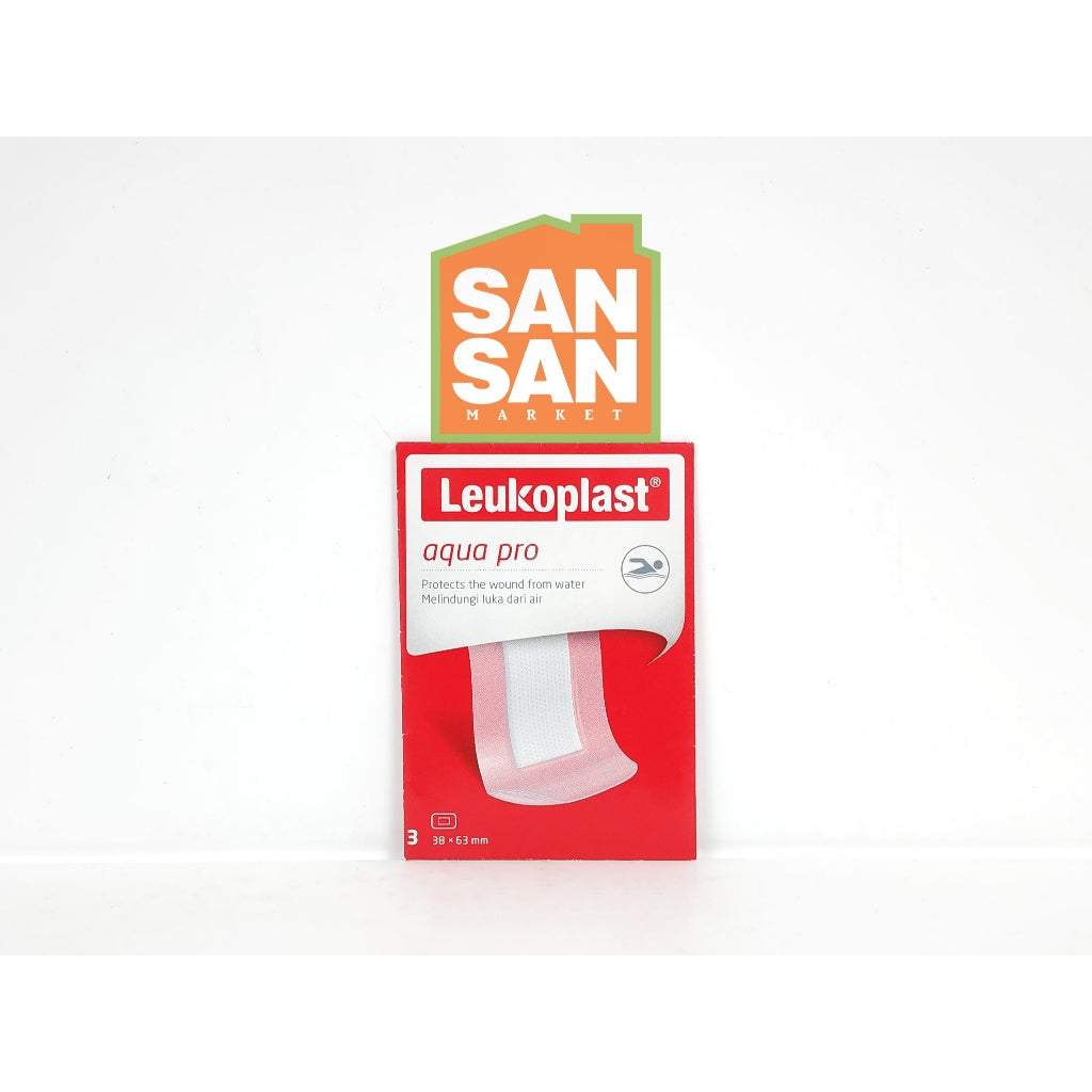Leukoplast Aqua Pro isi 3 - Plaster luka lentur dan tahan air