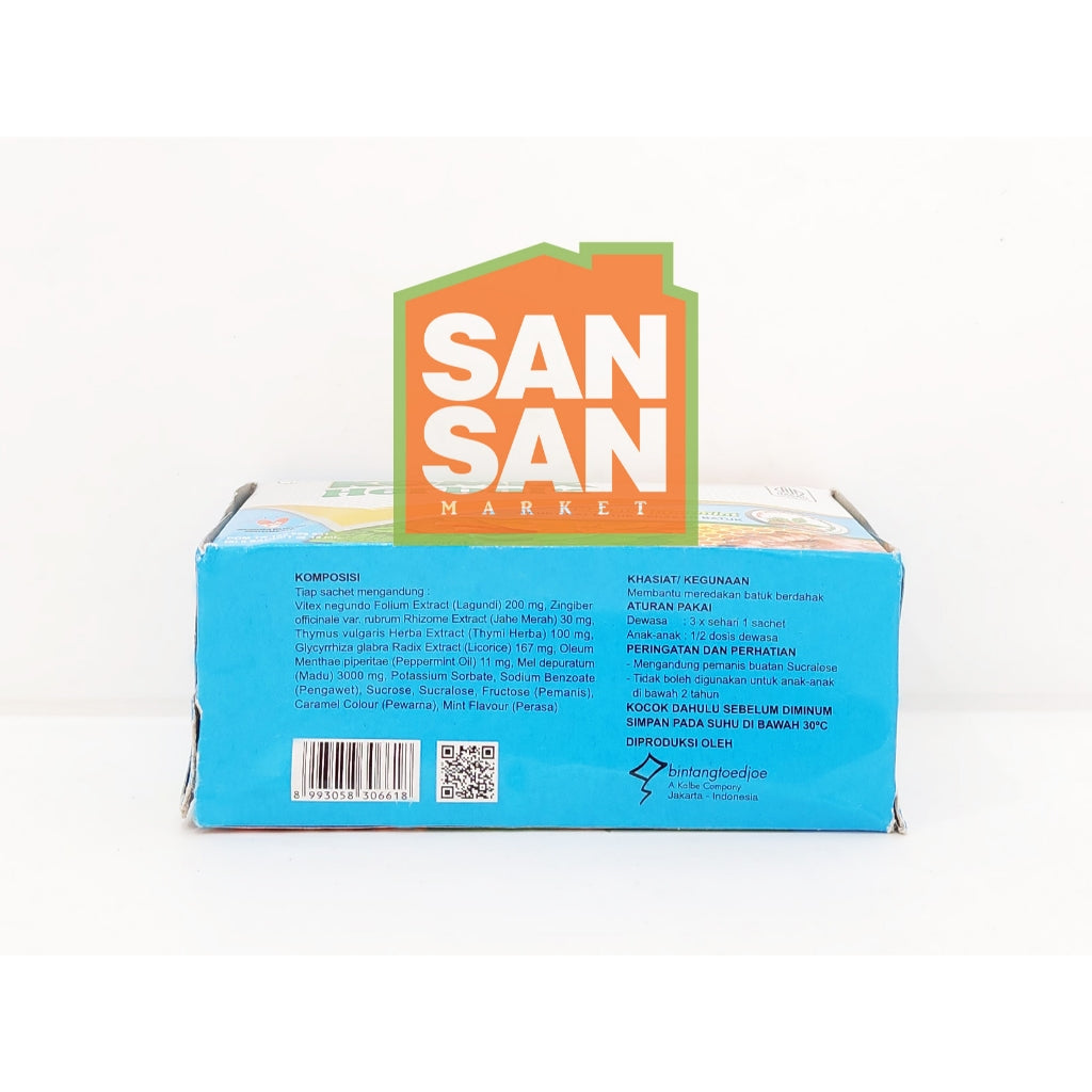 KOMIX Herbal Box PEPPERMINT isi 6 sachet