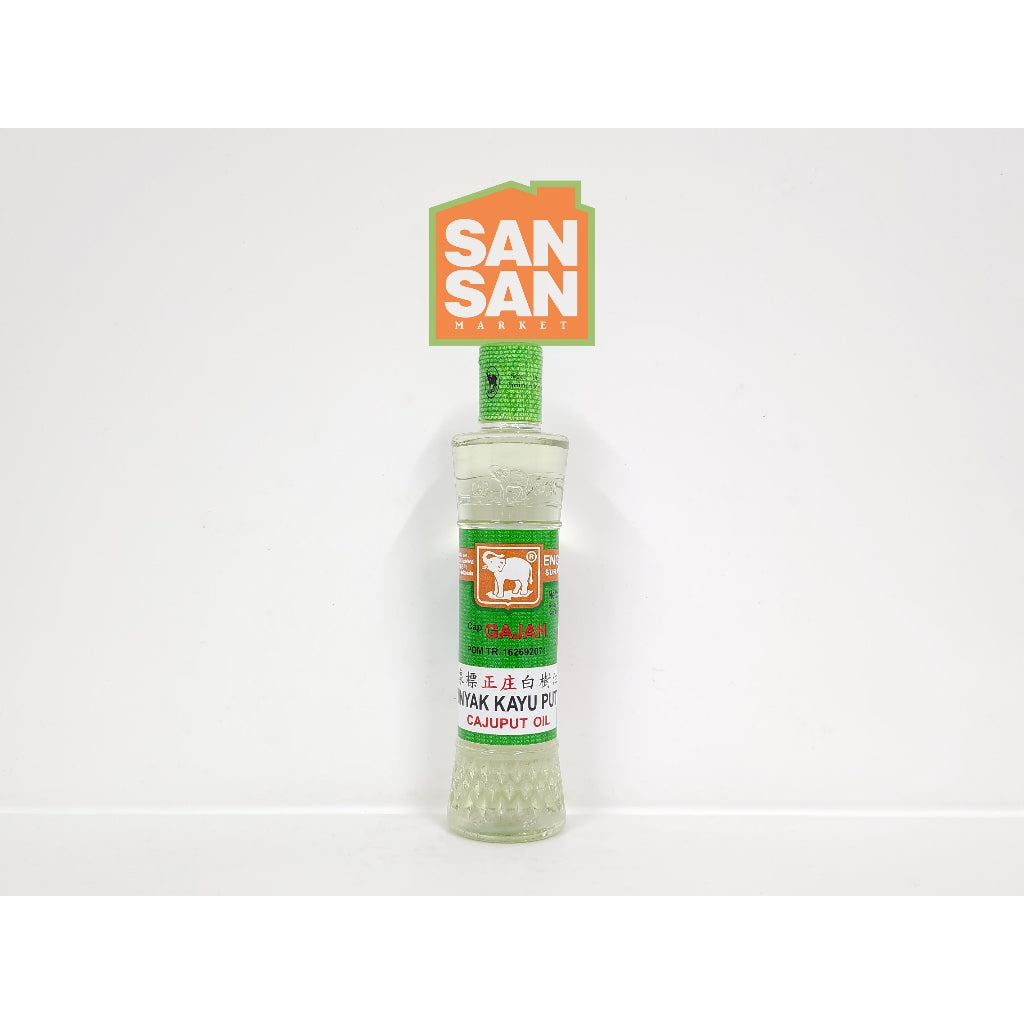 Minyak Kayu Putih Cap Gajah Botol Plastik 120 ml