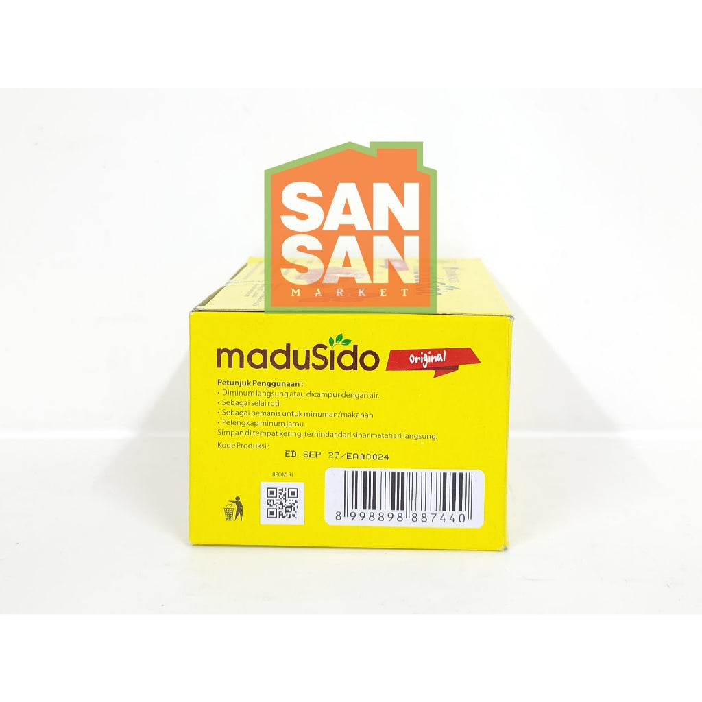 Sido Muncul Madu Sido Box Original isi 12 sachet