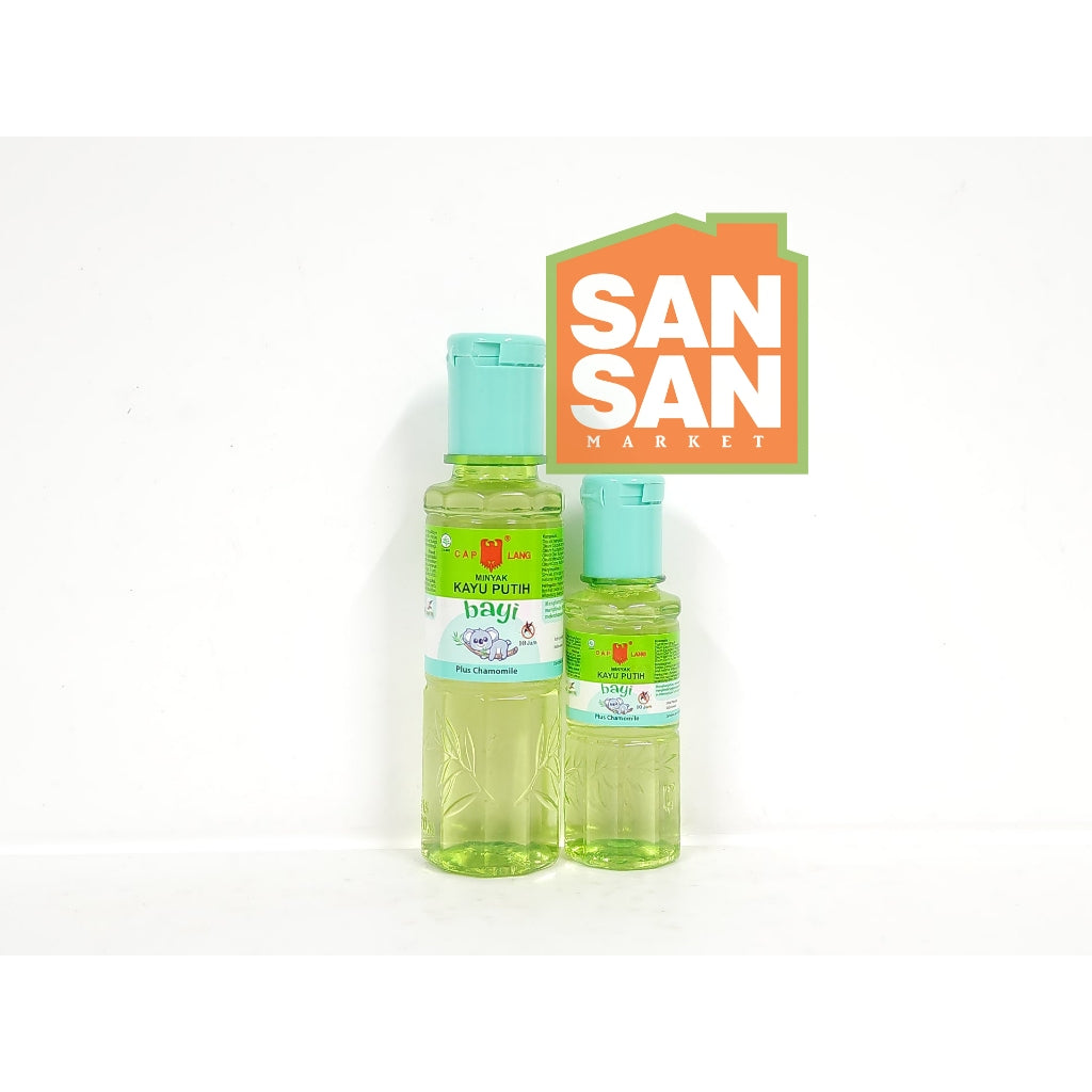 Cap Lang Minyak Kayu Putih Bayi Chamomile