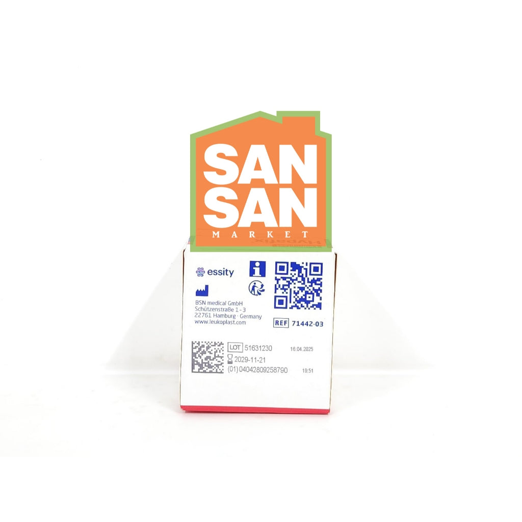 Leukoplast Hypafix 5 cm x 5 m - plester penutup luka lebar