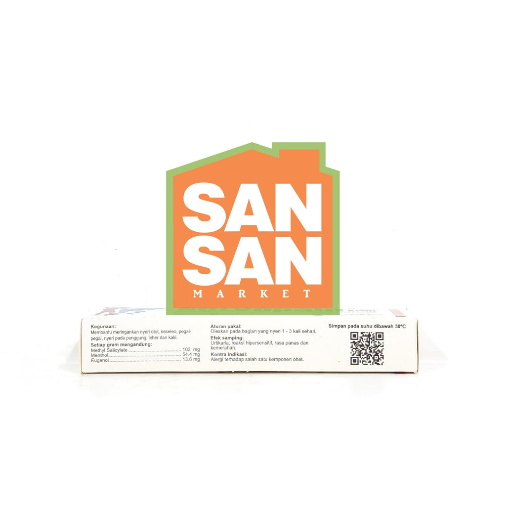 Solvopain Krim 10 gr - krim pereda nyeri otot keseleo & pegal