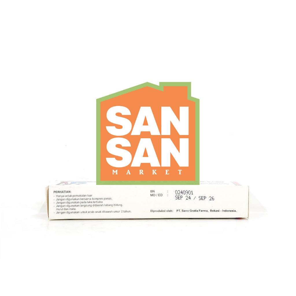 Solvopain Krim 10 gr - krim pereda nyeri otot keseleo & pegal