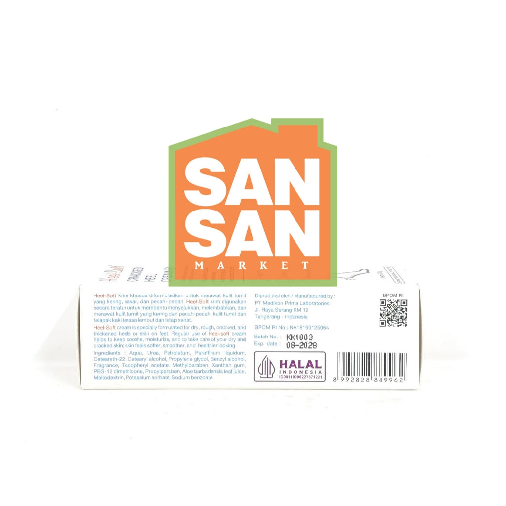 Heel-Soft Cracked Heel Cream 20 gr