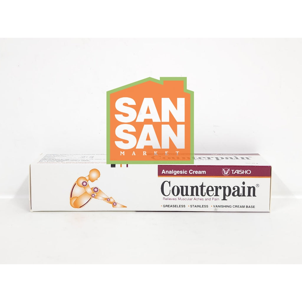 Counterpain Cream 60 Gr - krim cream analgesic pereda nyeri otot sendi