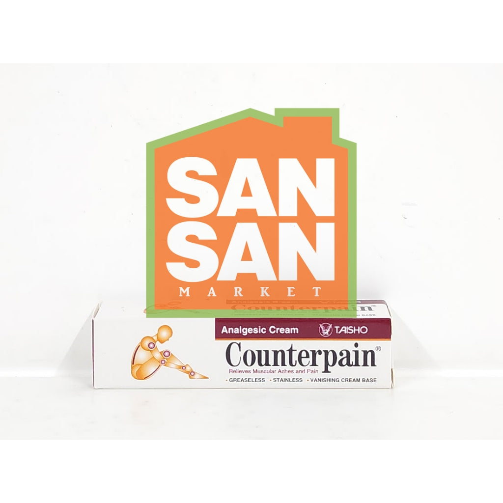 Counterpain Cream 5 Gr - krim cream analgesic pereda nyeri otot sendi