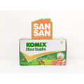KOMIX Herbal Box ORIGINAL isi 6 sachet