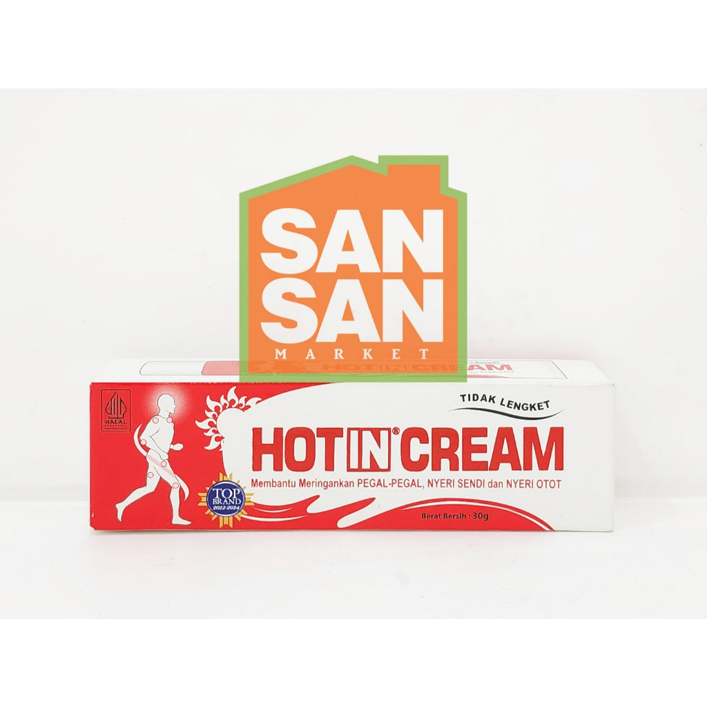 HOTIN CREAM Original Tube 30 gr