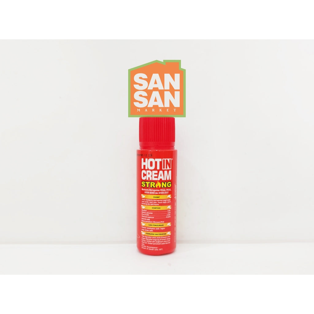 HOTIN CREAM Strong Botol 120 gr