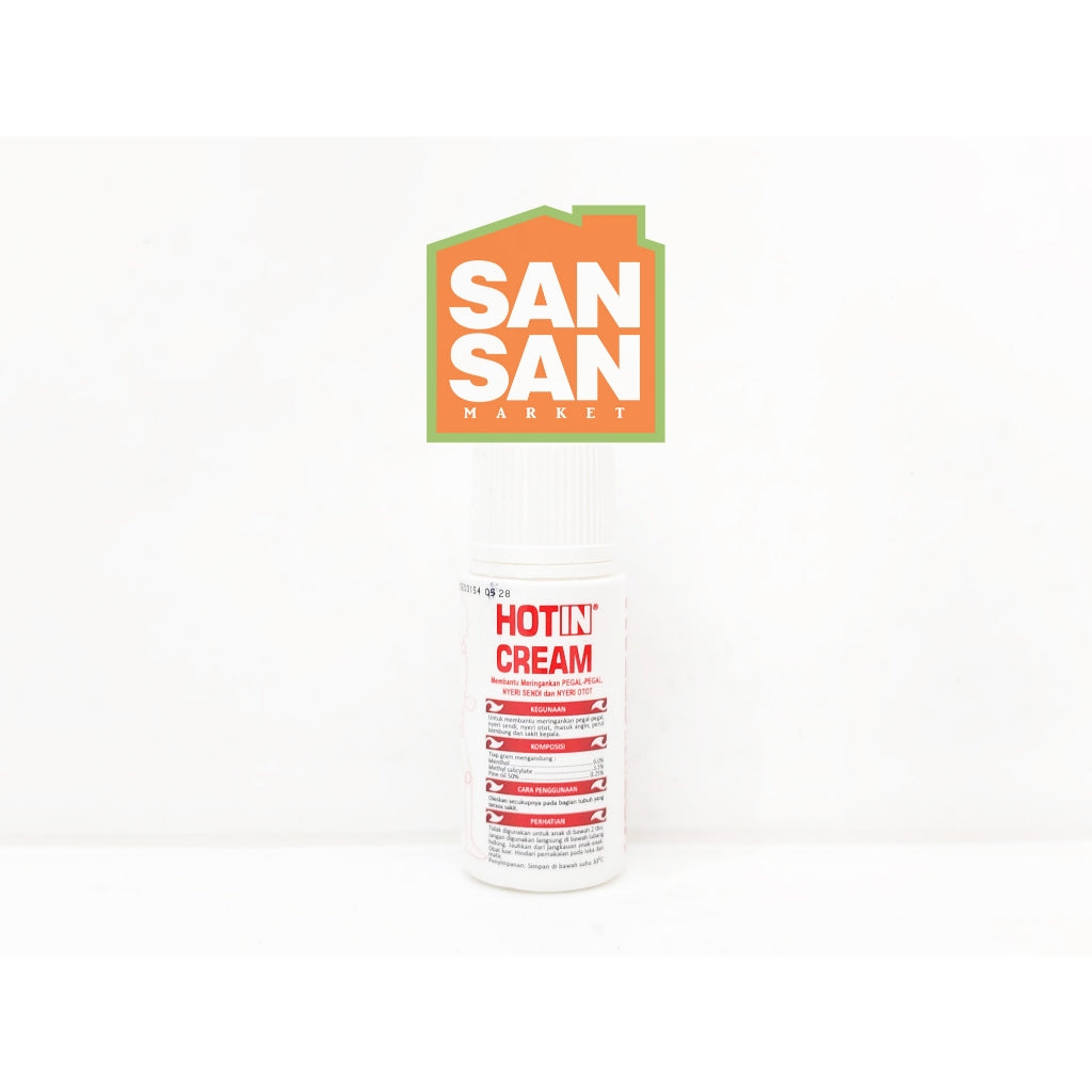 HOTIN CREAM Original Botol 60 gr