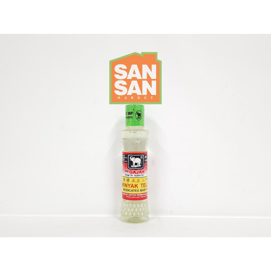 Minyak Telon Cap Gajah Botol Plastik 60 ml