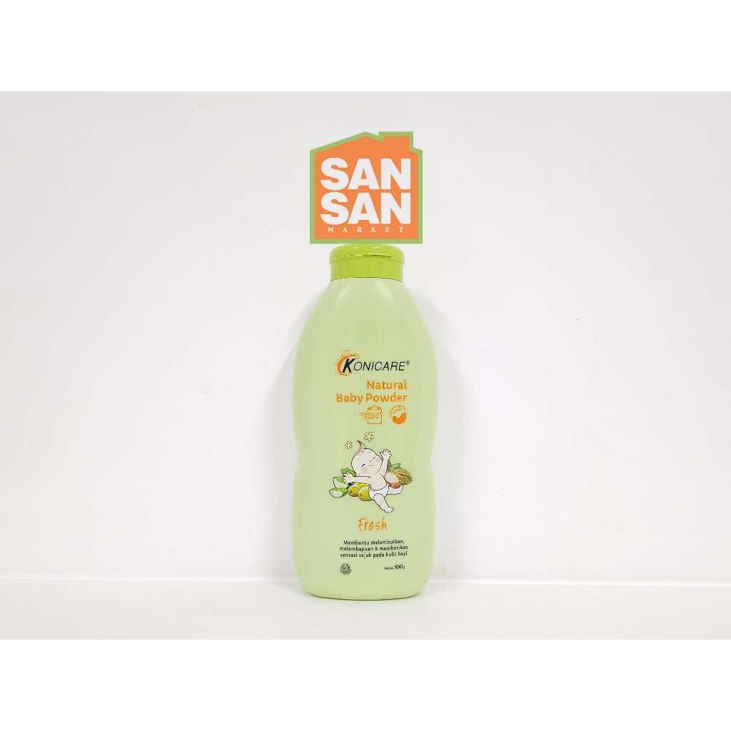 Konicare Natural Baby Powder Fresh 100 gr - bedak bayi