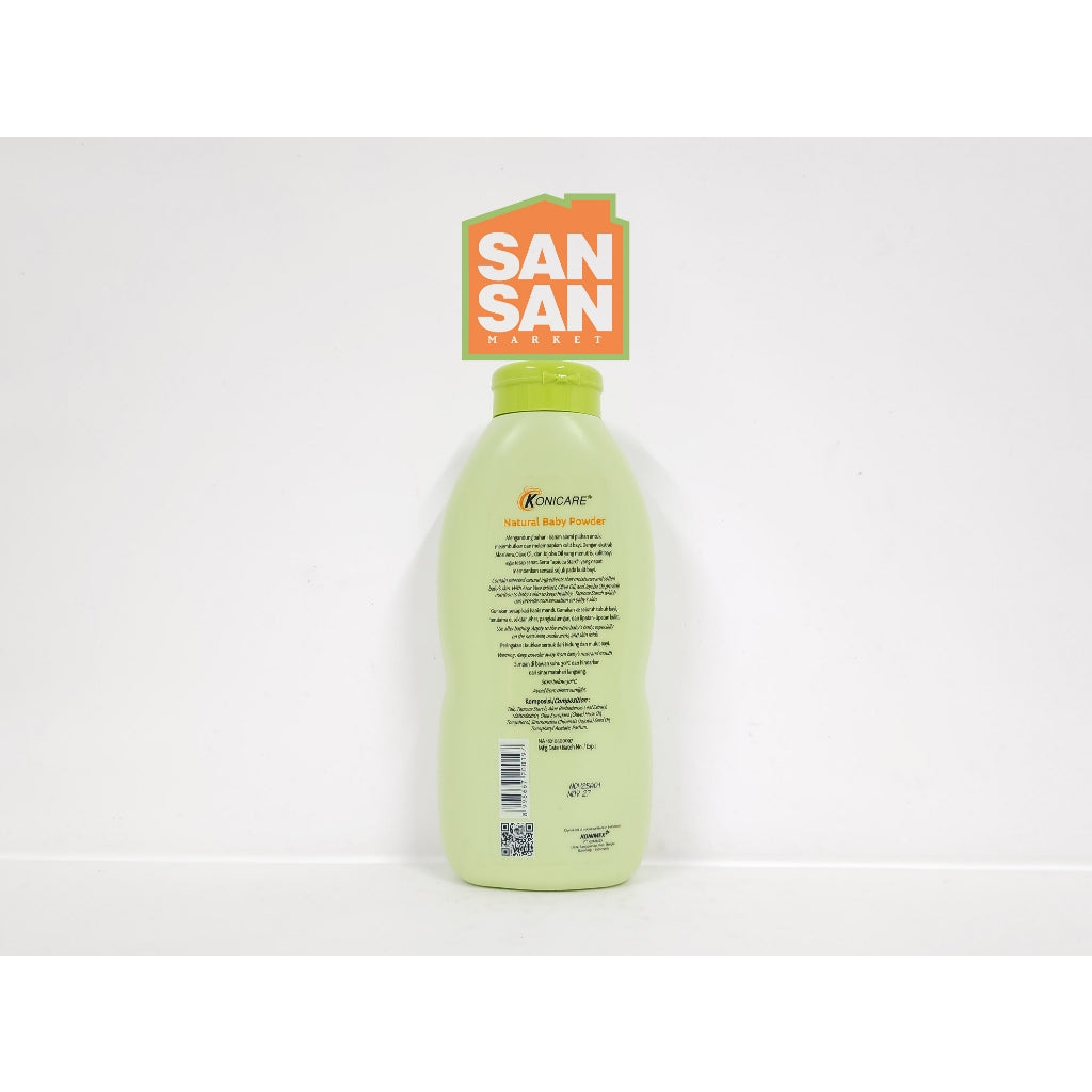 Konicare Natural Baby Powder Fresh 100 gr - bedak bayi