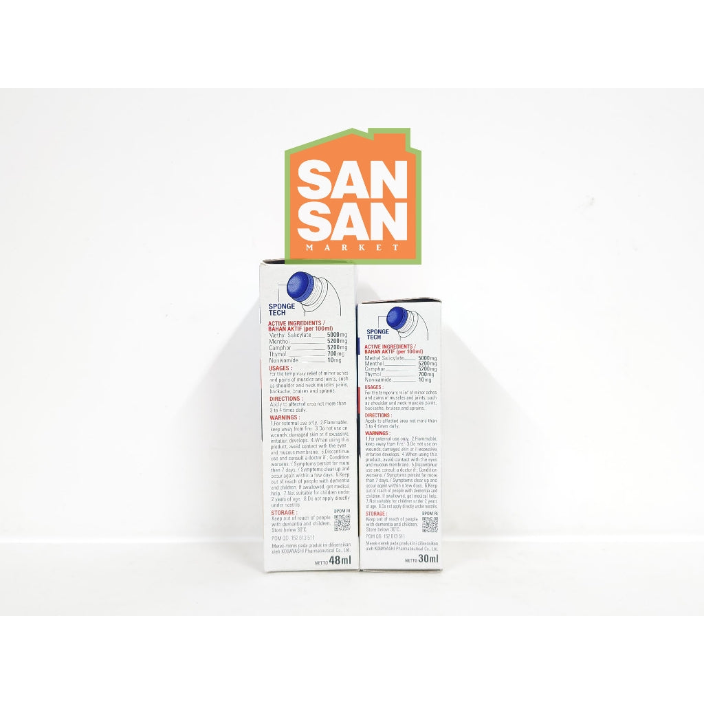 Ammeltz Yokoyoko Yoko Yoko - Cairan Analgesik Gosok Pereda Nyeri Otot Sendi Pegal Keseleo