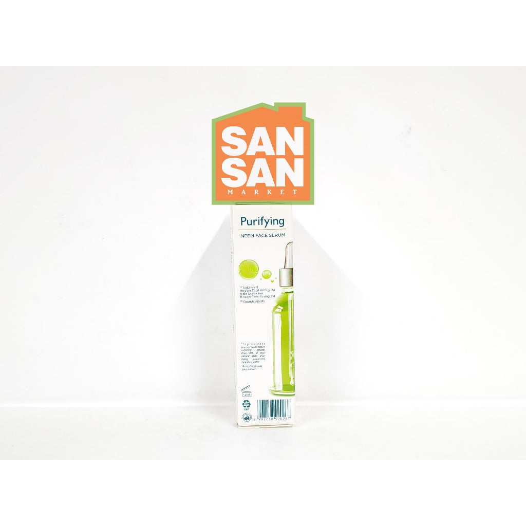 Himalaya Purifying Neem Face Serum 15 ml - serum wajah untuk jerawat acne