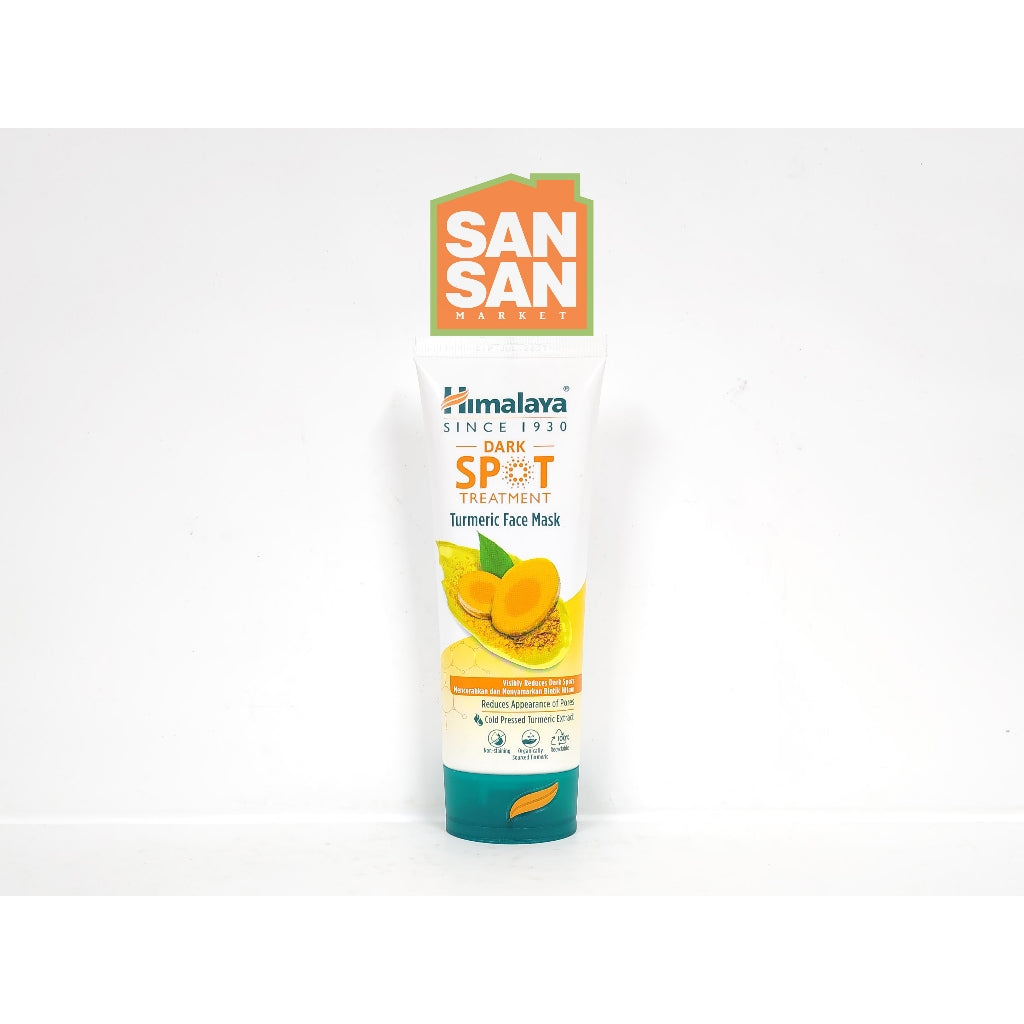 Himalaya Dark Spot Treatment Turmeric Face Mask 100 ml - masker wajah untuk jerawat acne