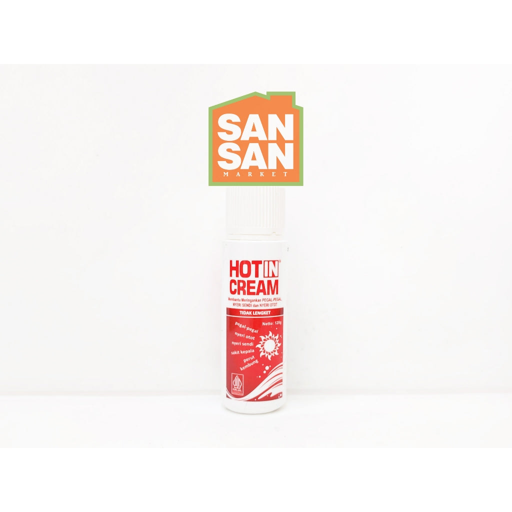 HOTIN CREAM Original Botol 120 gr