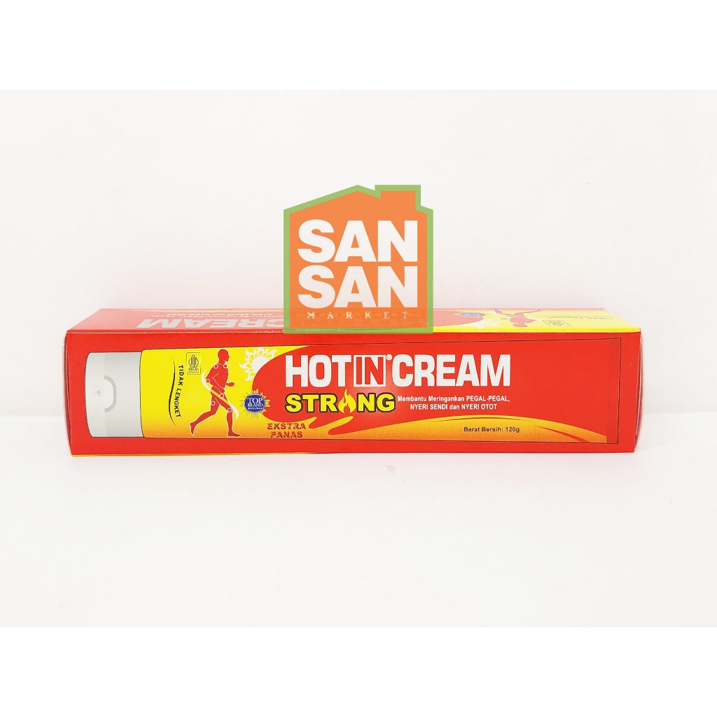 HOTIN CREAM Strong Tube 120 gr