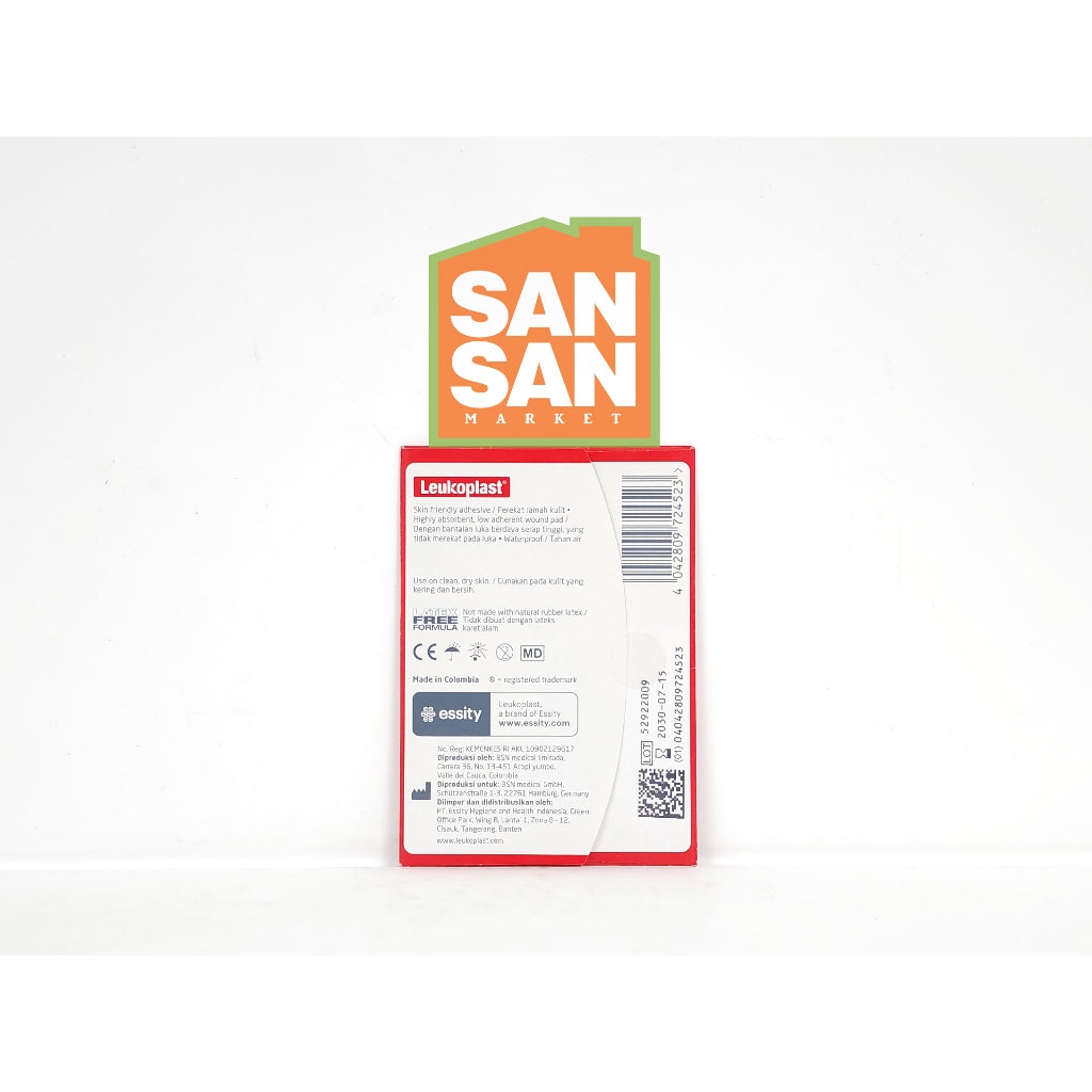 Leukoplast Barrier isi 3 - Plaster luka anti bakteri dan tahan air