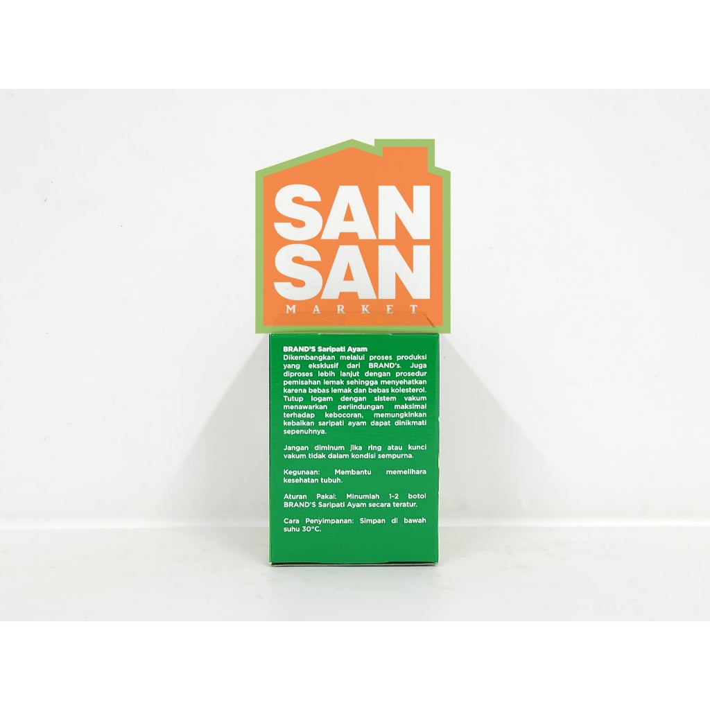 BRAND'S Saripati Ayam Original Botol 42 gr - brands suplemen kesehatan