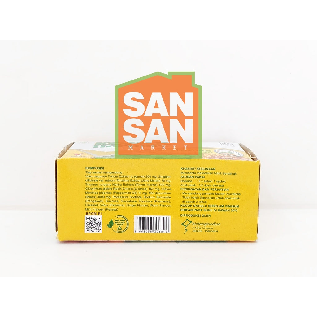 KOMIX Herbal Box JAHE isi 6 sachet