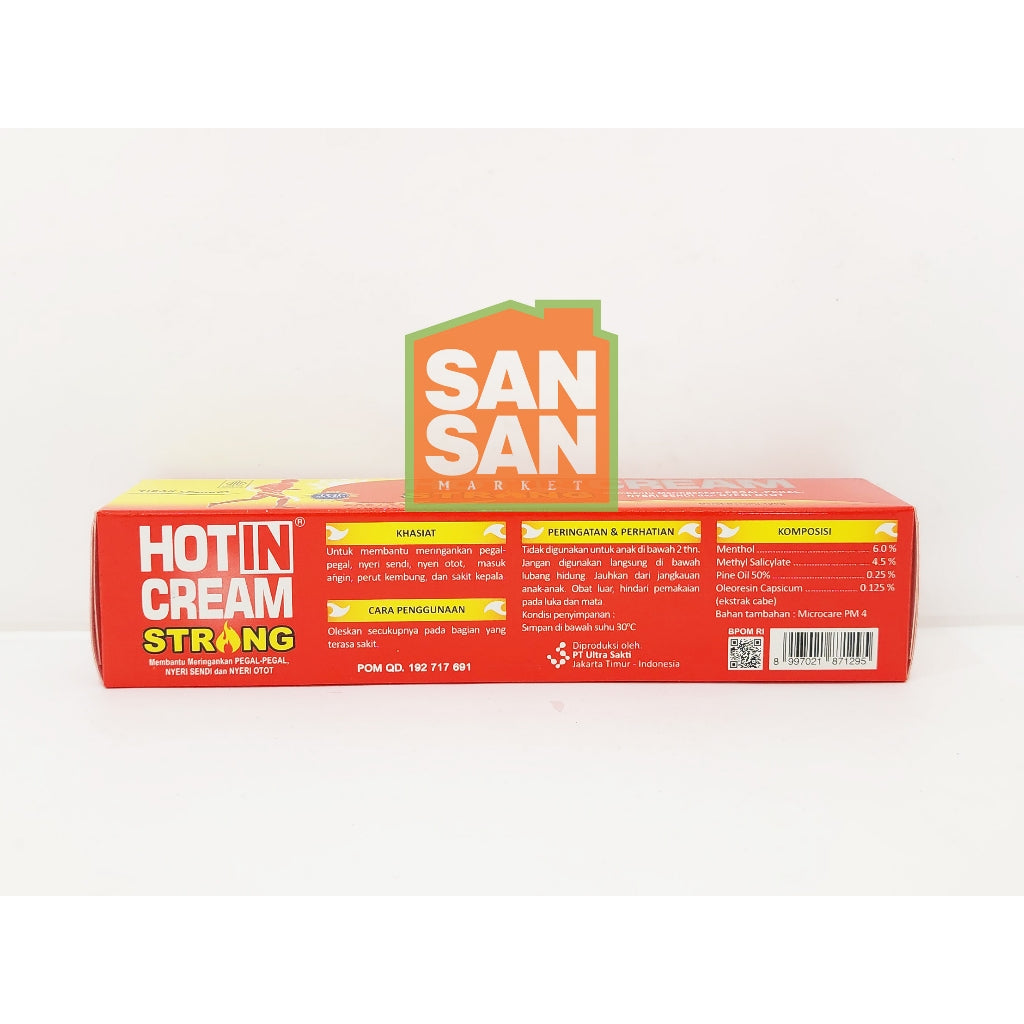HOTIN CREAM Strong Tube 120 gr