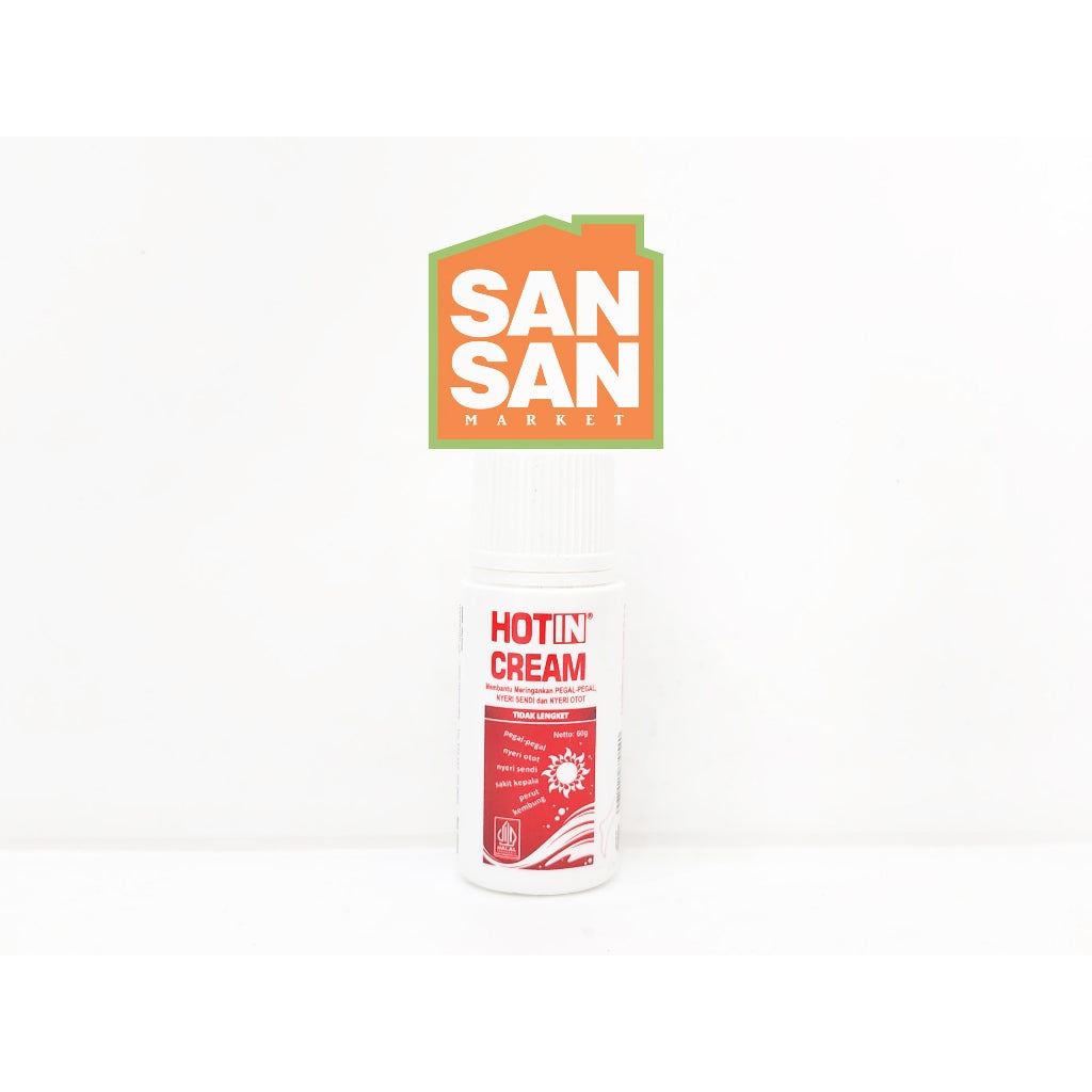 HOTIN CREAM Original Botol 60 gr