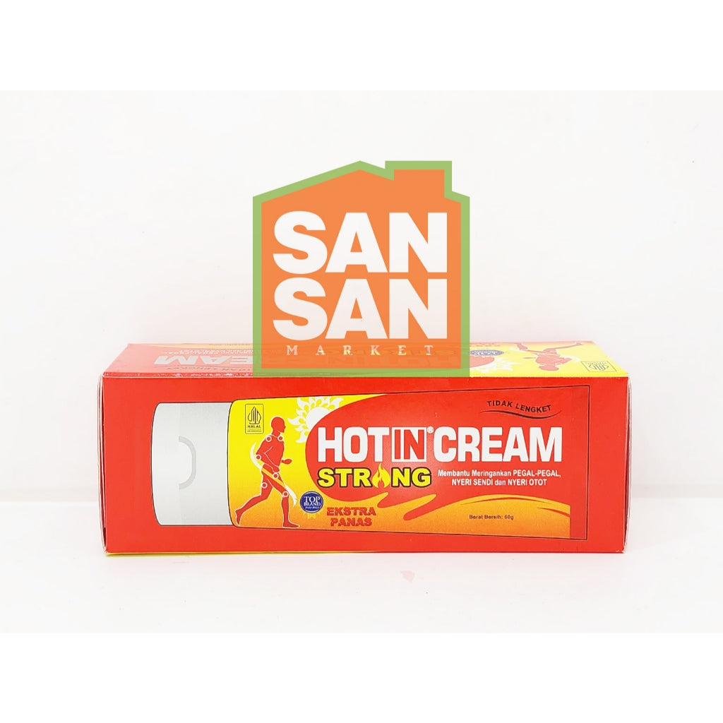 HOTIN CREAM Strong Tube 60 gr
