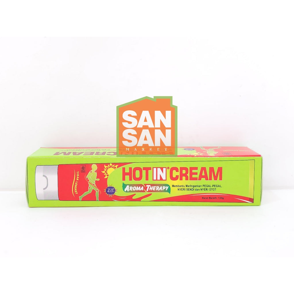 HOTIN CREAM Aromaterapi Tube 120 gr