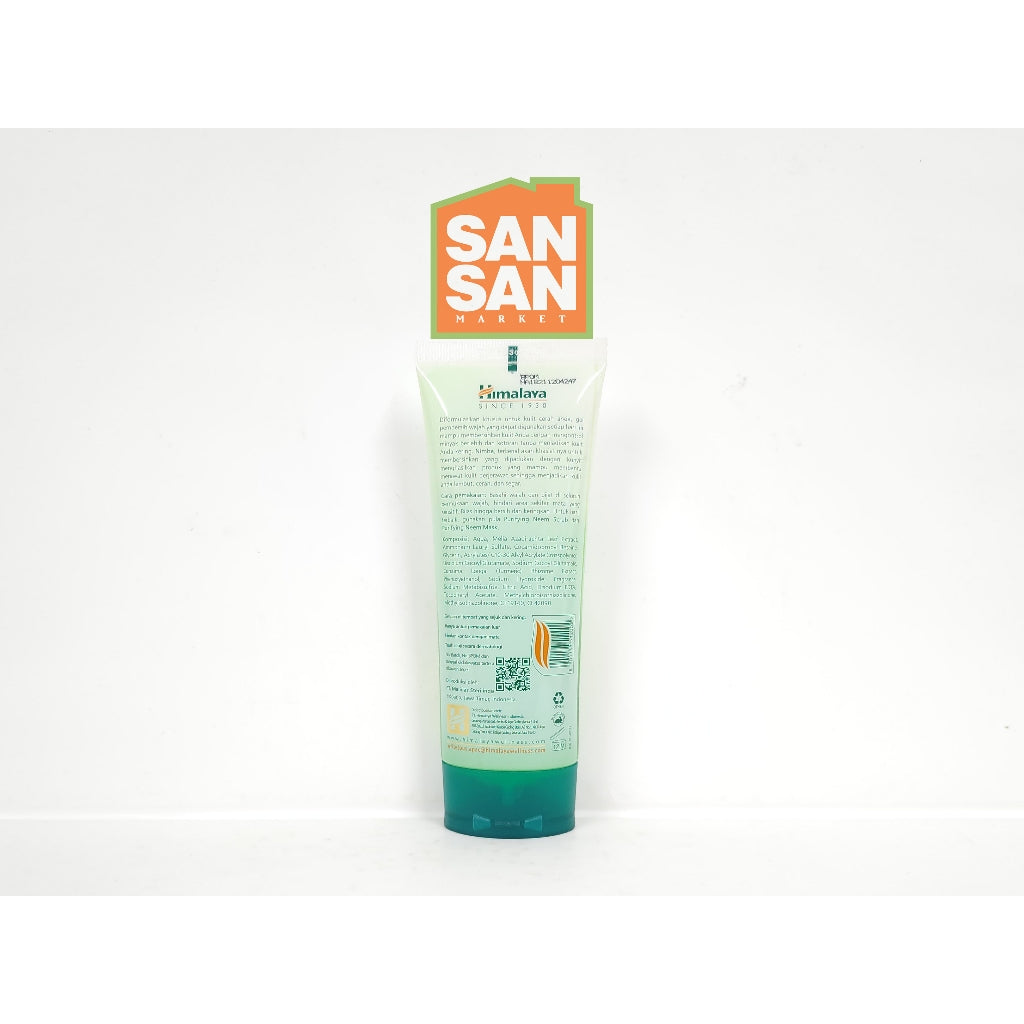 Himalaya Purifying Neem Face Wash 100 ml - sabun cuci muka untuk jerawat acne