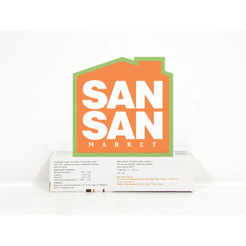 Counterpain Cream 5 Gr - krim cream analgesic pereda nyeri otot sendi