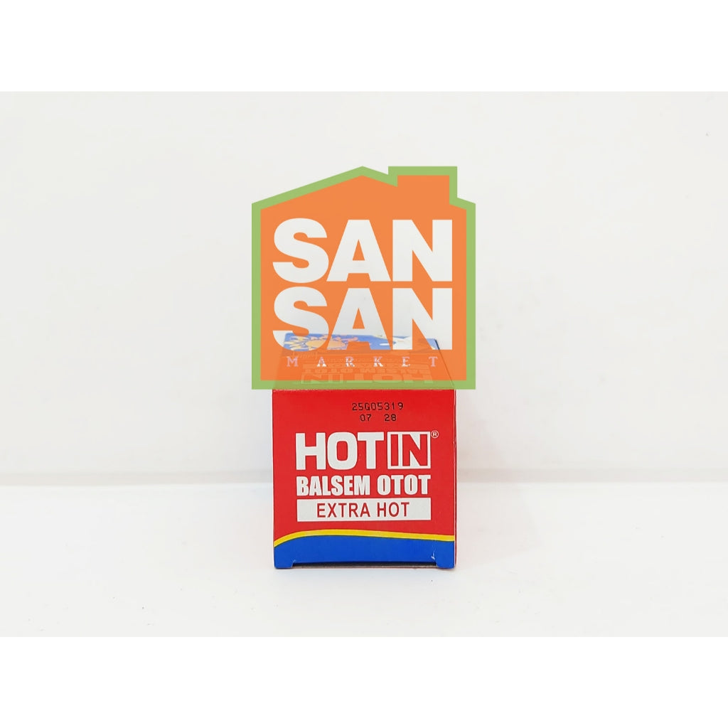 HOTIN Balsem Otot Extra Hot 20 gr - balsam nyeri otot