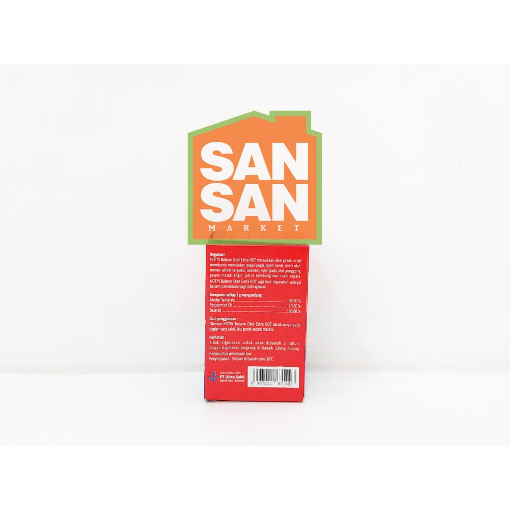 HOTIN Balsem Otot Extra Hot 20 gr - balsam nyeri otot