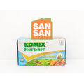 KOMIX Herbal Box PEPPERMINT isi 6 sachet