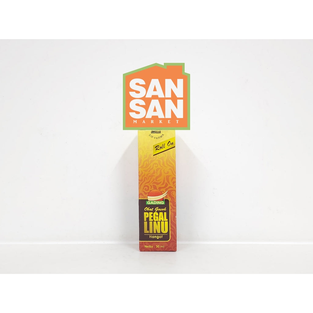 Minyak Gosok Pegal Linu Cap Gading Roll On 30 ml