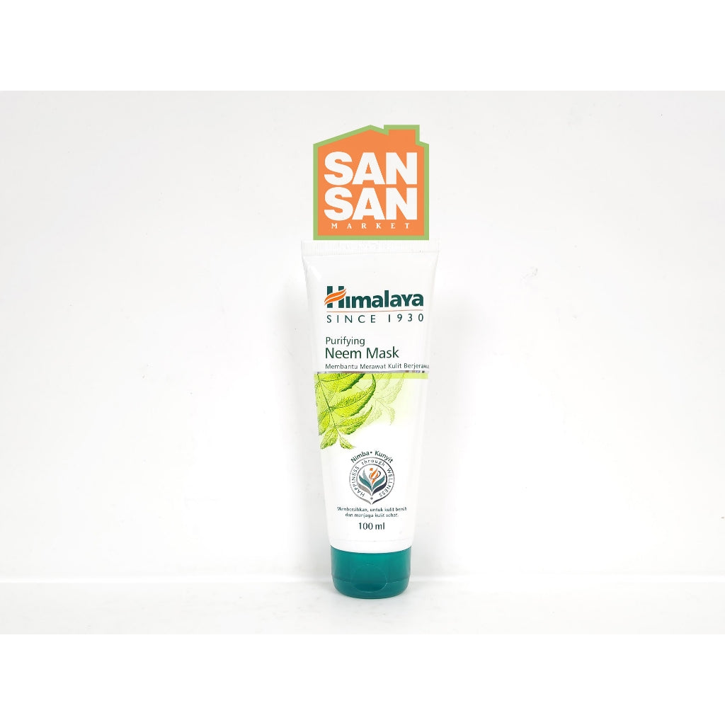 Himalaya Purifying Neem Face Mask 100 ml - masker wajah untuk jerawat acne