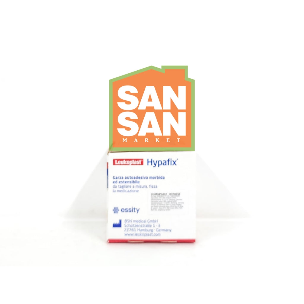 Leukoplast Hypafix 5 cm x 1 m - plester penutup luka lebar