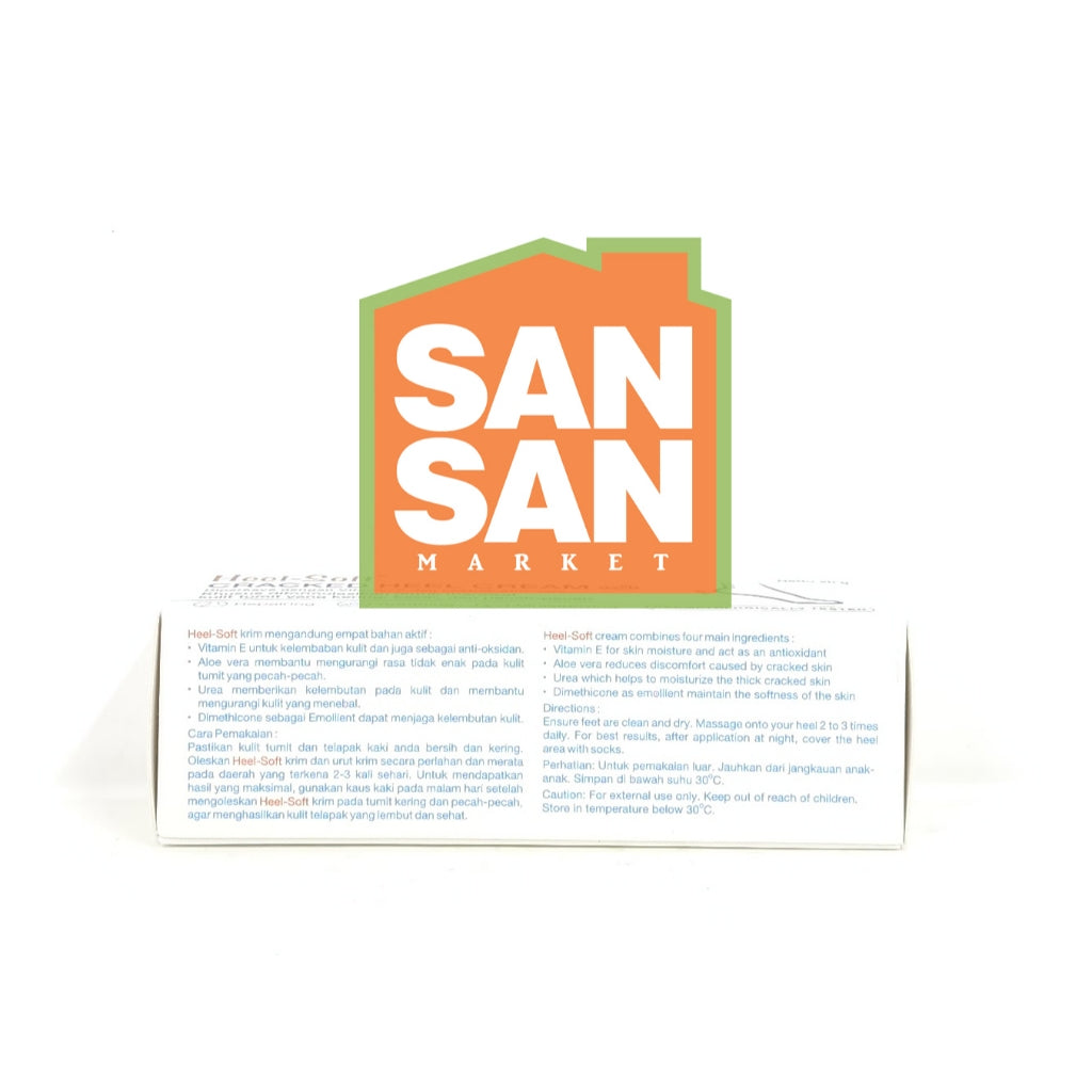 Heel-Soft Cracked Heel Cream 20 gr