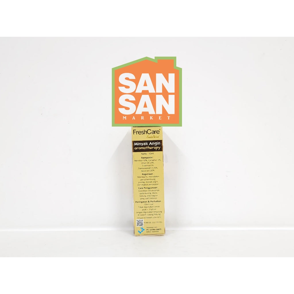 FreshCare Fresh Care Roll On Sandalwood 10 ml