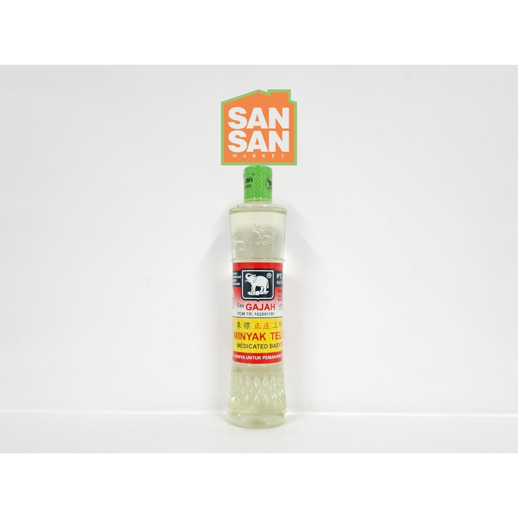 Minyak Telon Cap Gajah Botol Plastik 180 ml