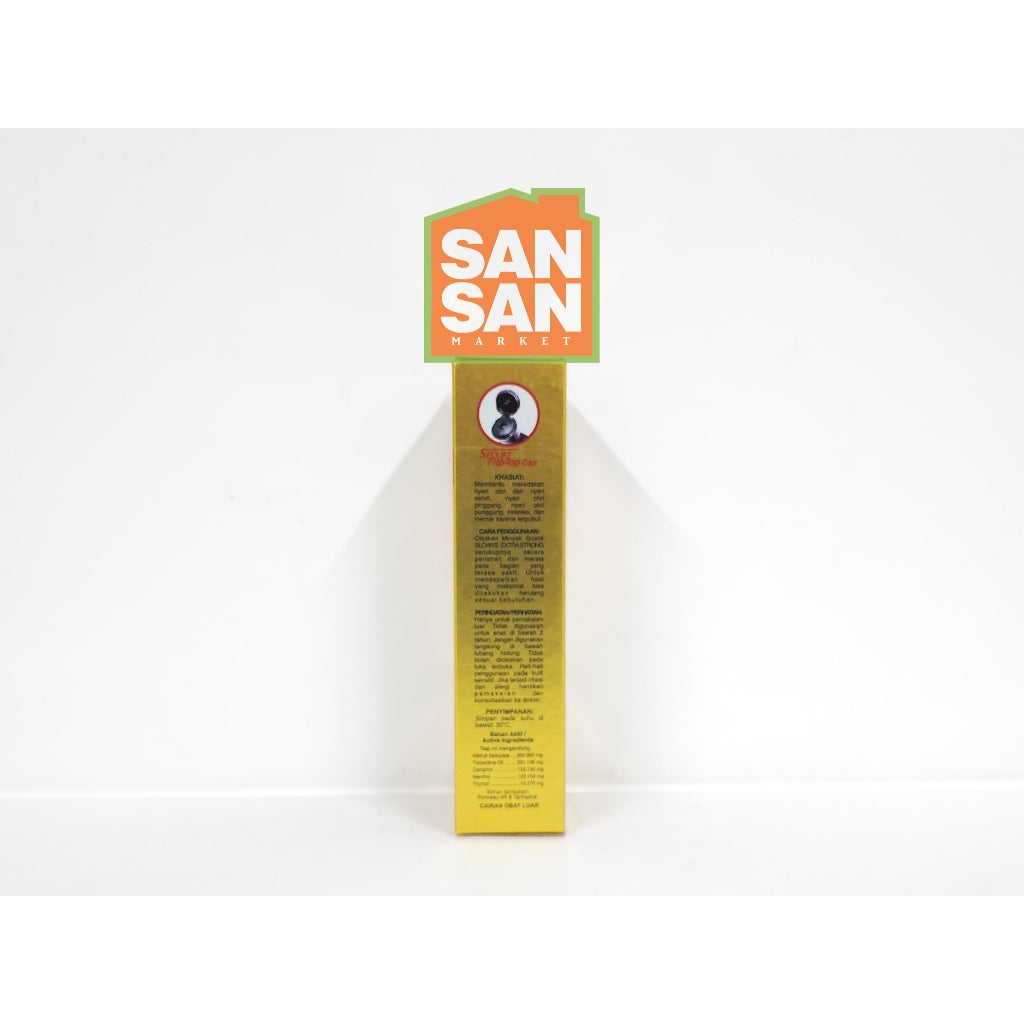 Cap Lang SLOAN'S Liniment Extra Strong Minyak Gosok 60 ml