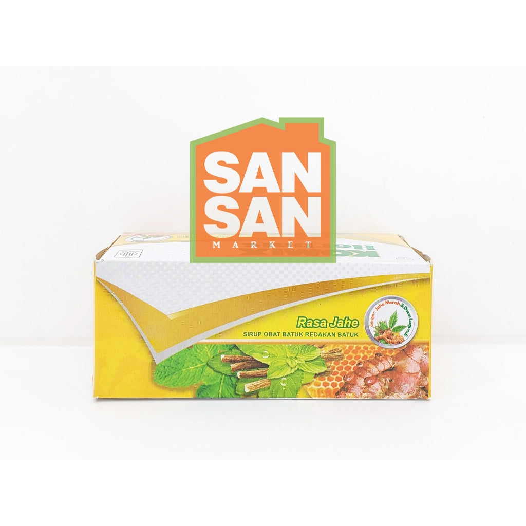 KOMIX Herbal Box JAHE isi 6 sachet