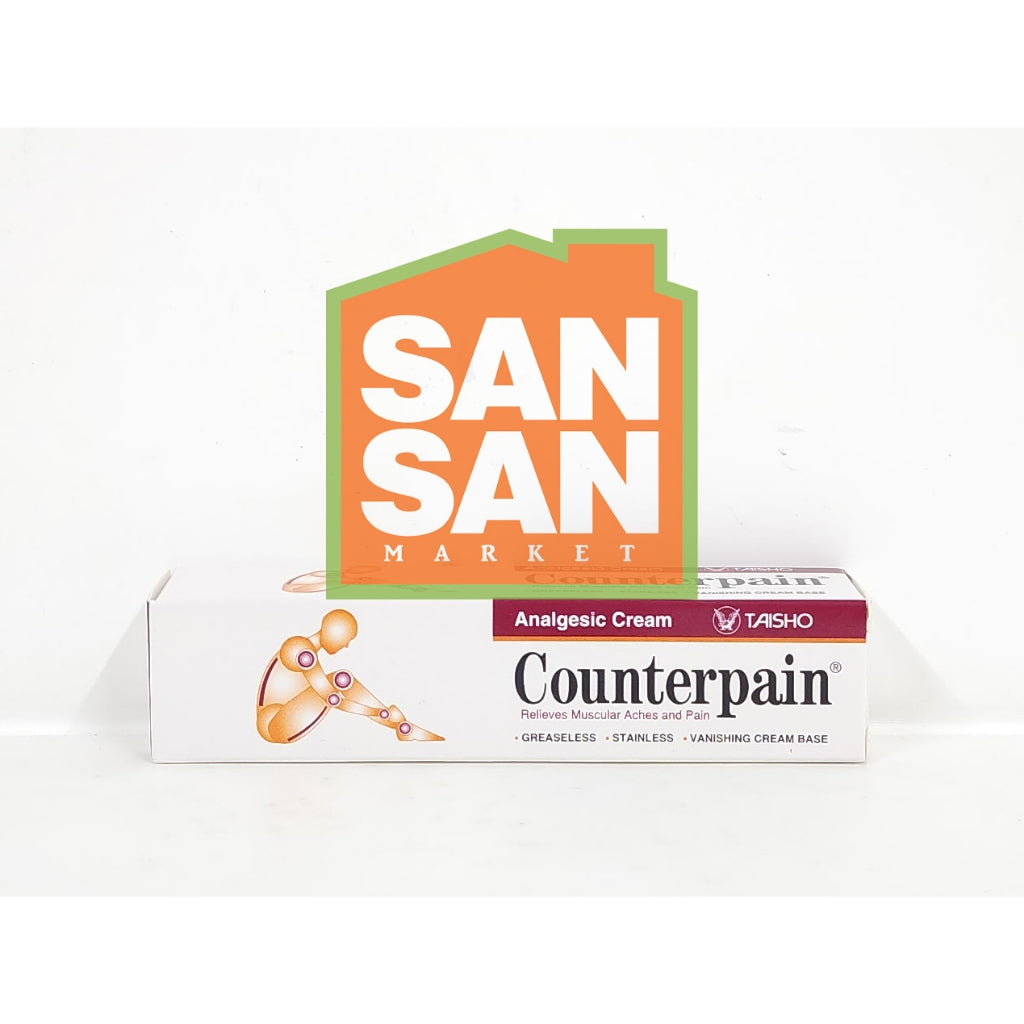 Counterpain Cream 15 Gr - krim cream analgesic pereda nyeri otot sendi