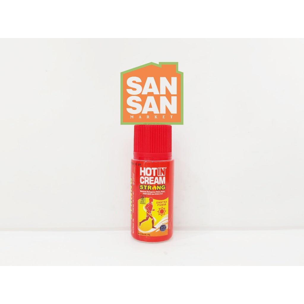 HOTIN CREAM Strong Botol 60 gr