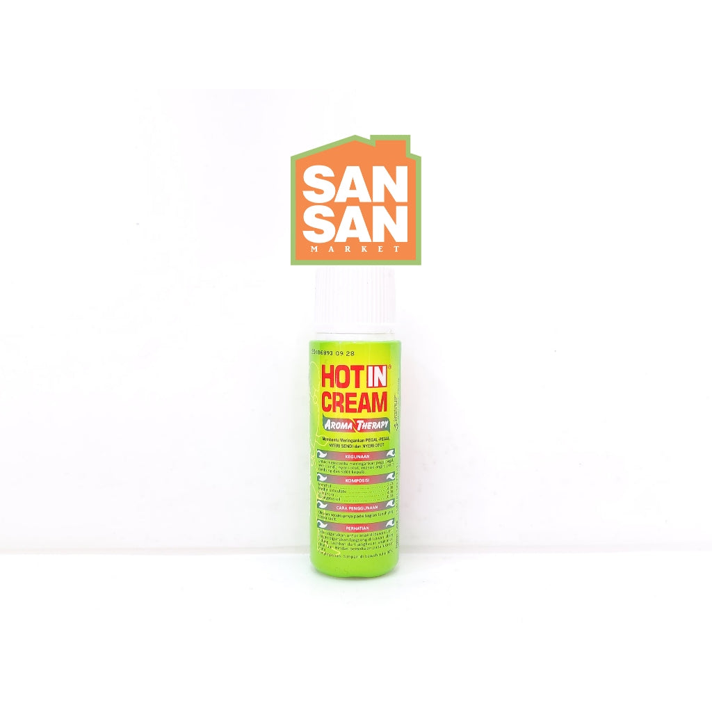 HOTIN CREAM Aromaterapi Botol 120 gr