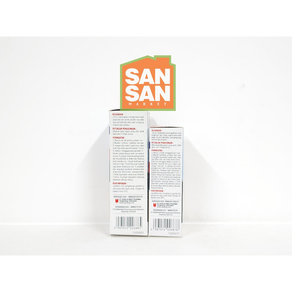 Ammeltz Yokoyoko Yoko Yoko - Cairan Analgesik Gosok Pereda Nyeri Otot Sendi Pegal Keseleo