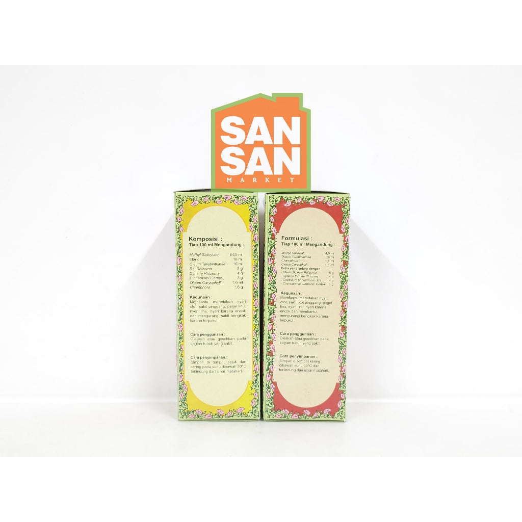 Minyak Gosok Acau 100 ml - membantu meredakan nyeri otot dan pegal linu anak masa sakti