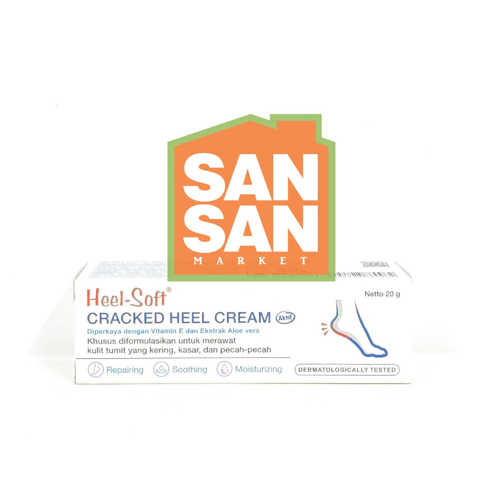 Heel-Soft Cracked Heel Cream 20 gr