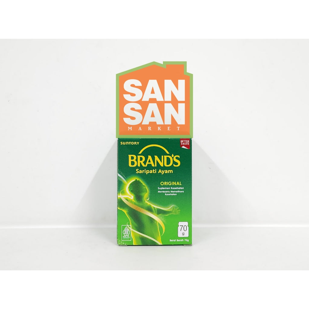 BRAND'S Saripati Ayam Original Botol 70 gr - brands suplemen kesehatan daya tahan tubuh